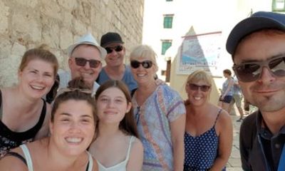 Best of Šibenik Old Town Skradin and Krka Falls Ticket Included