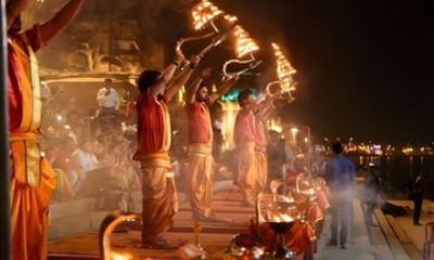 7 Days Uttar Pradesh Spiritual Tour from Lucknow