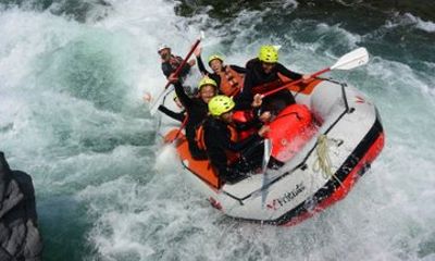 Fuji River Rafting Adventure near Mt.Fuji