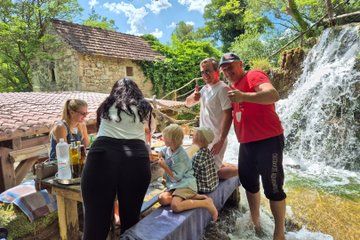 Complete Krka Experience Skradinski Buk Visovac and Roski Lunch