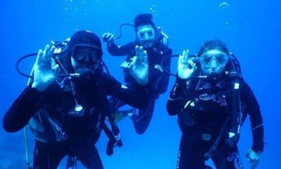 Antalya Scuba Diving Tour With Lunch and Return Transfers