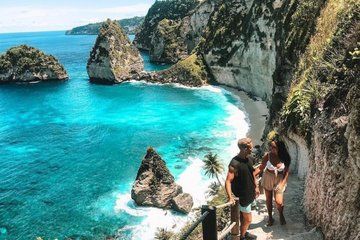 Nusa Penida Day Tour Kelingking Beach Lunch and Transfers