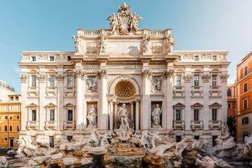 Rome Trevi Fountain Special Inner Access Ticket with Priority