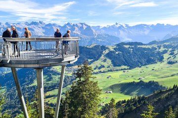 Stanserhorn and Lucerne Private Tour