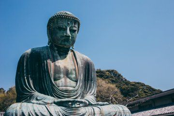 Walking Tour in Kamakura with Great Buddha Ancient Shrines