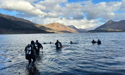 Discover Scuba Diving in Open Water