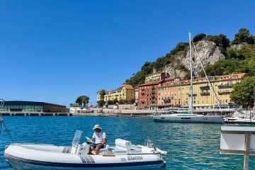 Cagnes : Snorkeling & Scenic Swim Stop to Cap d' Antibes