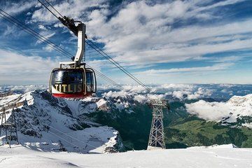 Mt Titlis Adventure & Lucerne Private Tour from Zurich