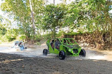 Family dune buggy and countryside tour
