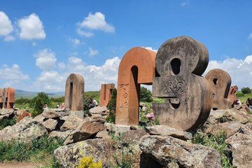 Day Tour to Amberd Fortress Aragats and Kari Lake From Yerevan