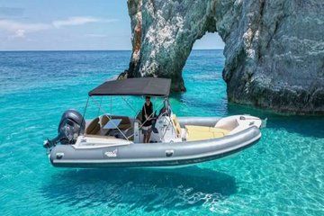 Skiathos and Skopelos Rib Boat Rental with License