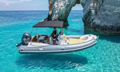 Skiathos and Skopelos Rib Boat Rental with License
