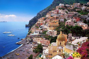 Amalfi Coast Tour from Rome with Positano and Lemon Stop
