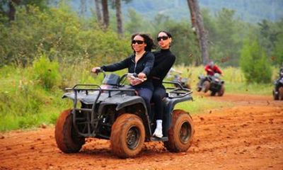 Antalya Quad or Buggy Safari Tour with Hotel Transfers