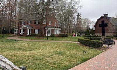 From Charlotte Half Day Billy Graham Gallery Tour