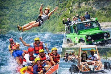 Antalya 4 in 1 Combo Tour Experience