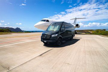 Kona Airport Shuttle and Private Transfer Services