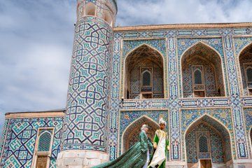 Enchanting Samarkand Silk Road Wonders and Local Dinner with Wine
