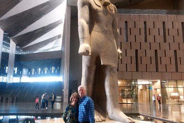 Private Egyptian GEM Grand Museum and Khan el-Khalili Bazar Tour