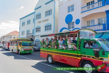 St Kitts Top Sights Open Air Safari Tour with Beach Time