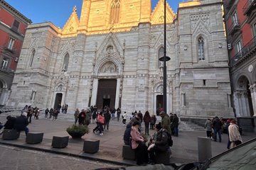Naples Walking tour of with gourmet lunch and wine tasting