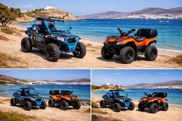 Atv Buggy Guided Tour in Paros