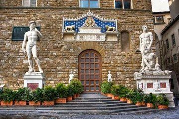 Palazzo Vecchio Self Guided and Panoramic Bus Tour in Florence