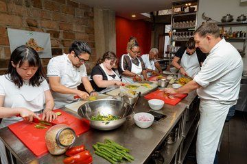Flavors of Medellin A traditional Colombian Cooking Experience