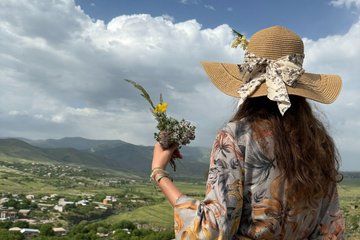 Rural Escape to Karashamb Caves and Garden