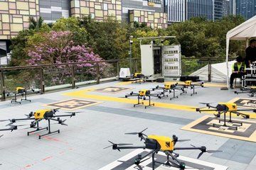 Future in Shenzhen Technology Flagships and Drone Delivery Tour