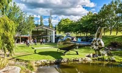 Queenstown Private Heli and Wine Tour - Helicopter And 4 Wineries