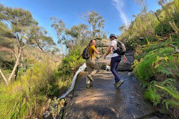 Blue Mountains Dual Valley Scenic Walk Guided Tour from Sydney