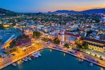 Zakynthos Private Night Scenic Tour