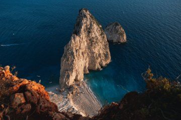 Zakynthos Private Sunset Tour Keri Lighthouse Myzithres Agalas