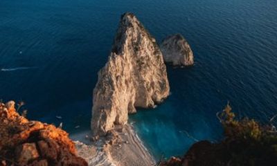 Zakynthos Private Sunset Tour Keri Lighthouse Myzithres Agalas