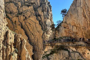 Private Malaga Marbella Caminito del Rey Tour