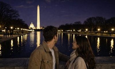 Washington D.C. Day to Night with Mount Vernon Small Group Tour