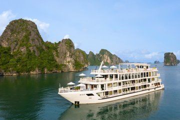 Hanoi: 3-Day 5-Star Ha Long Bay Hermes Luxury Cruise with Balcony