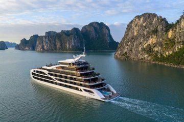 Hanoi: 2-Day Lan Ha Bay Luxury Escape with Diana 5-Star Cruise