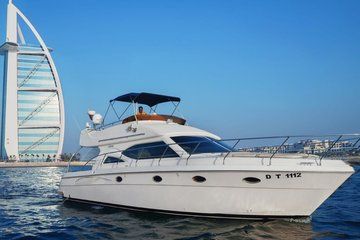 The Ultimate Dubai Marina 3 Hours Private Yachting with Live BBQ