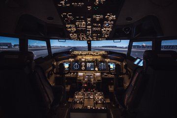 Boeing 737 Flight Simulator Experience in Washington D.C.