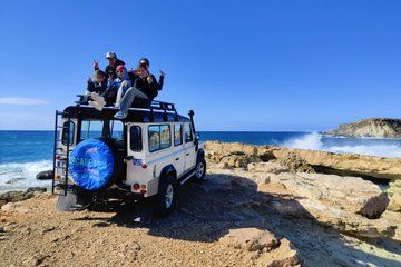 Paphos Turtle Station Private Tour by 4x4 Jeep