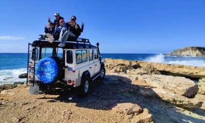 Paphos Turtle Station Private Tour by 4x4 Jeep