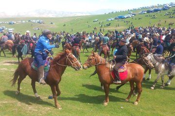 Full Day Tour to Samarkand, Experience Kopkari Game