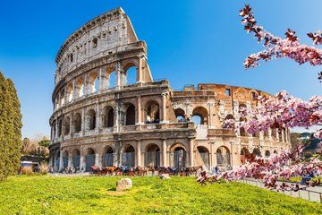 Colosseum Roman Forum and Palatine Hill Entry Ticket with Audio