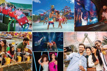 Ultimate Central Florida Attraction Pass: 7 Top Attractions