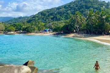 Tayrona Park and Cabo San Juan Full Day Tour from Santa Marta