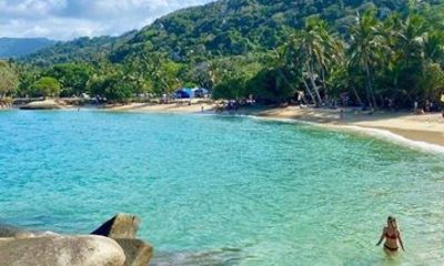 Tayrona Park and Cabo San Juan Full Day Tour from Santa Marta