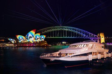 Vivid Lights Evening Cruise on Sydney Harbour