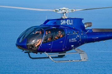 Zanzibar Scenic Helicopter Experience 30 Minutes